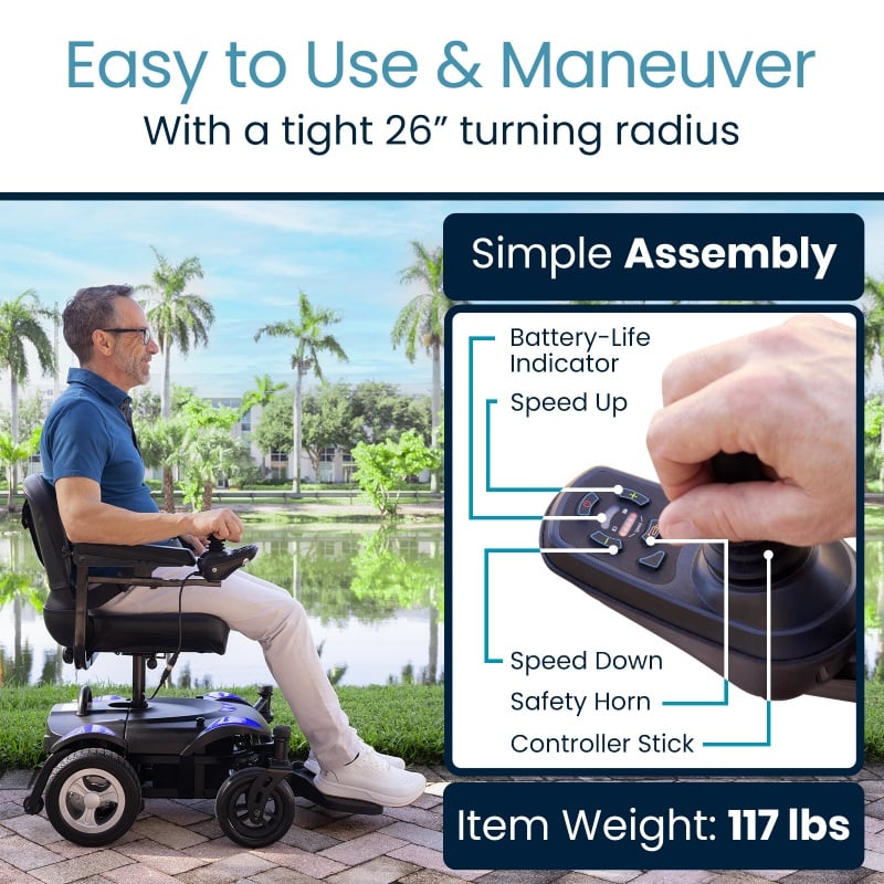 Vive Power Wheelchair Model C - Image 5
