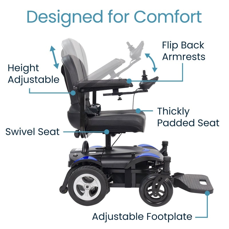 Vive Power Wheelchair Model C - Image 4