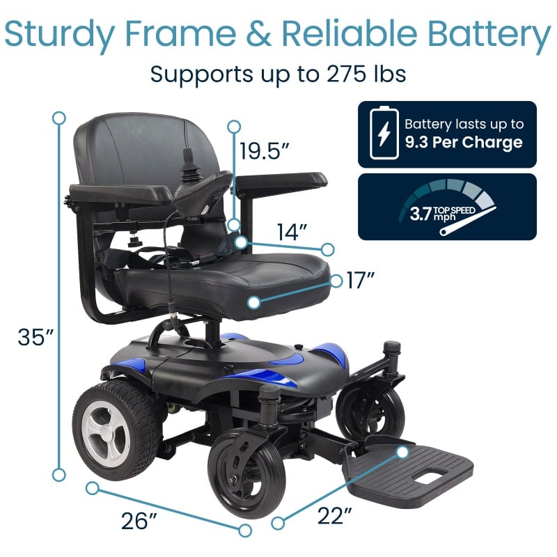 Vive Power Wheelchair Model C - Image 3