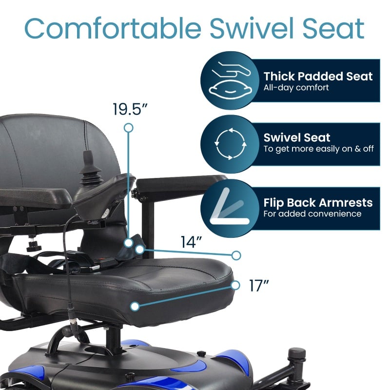 Vive Power Wheelchair Model C - Image 2
