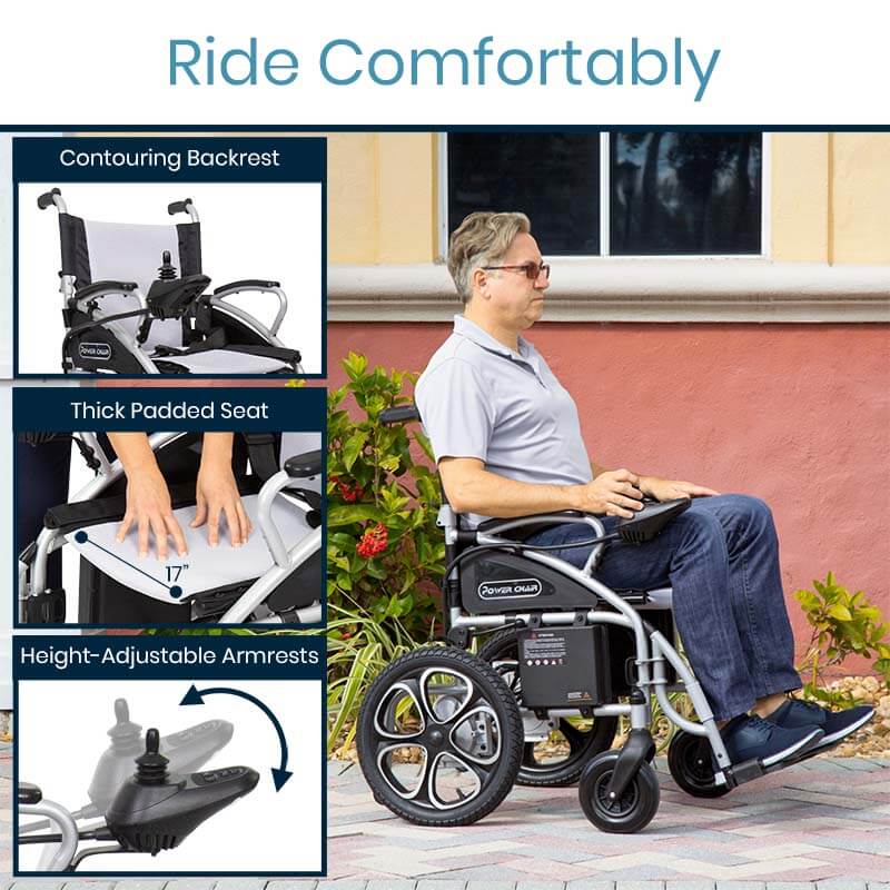 Vive Compact Power Wheelchair - Image 5