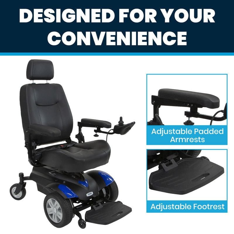 Vive Electric Wheelchair Model V - Image 6