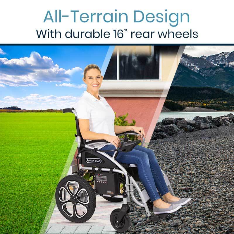 Vive Compact Power Wheelchair - Image 2